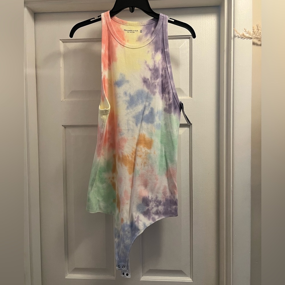 Abercrombie Tie Dye Bodysuit